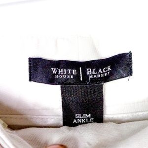 White House Black Market Jeans - White House Black Market Slim Ankle Jeans White House Black Market Jeans - White House Black Market Slim Ankle Jeans